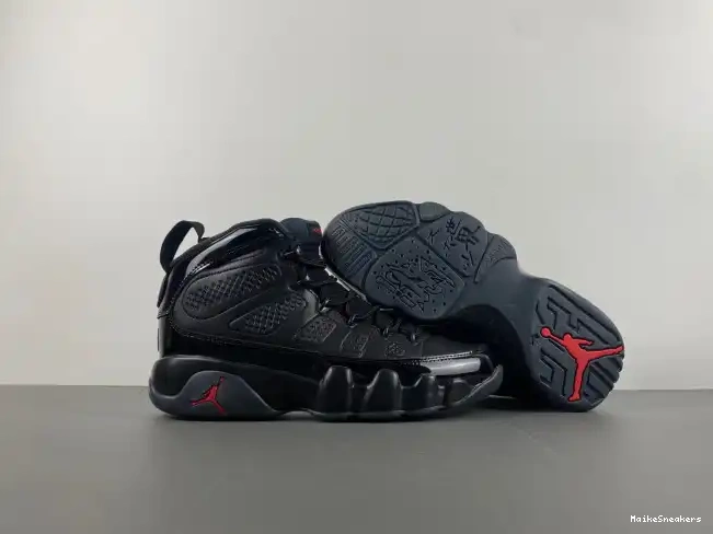 MaikeSneakers Bred 302370-014 9 Air Retro Patent Jordan 0618